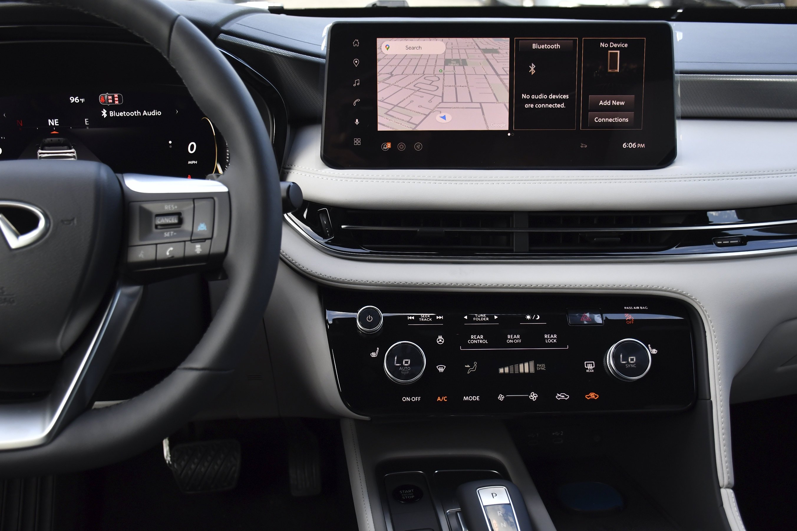 New 2027 GRAPHITE SHADOW INFINITI Luxe AWD image 23