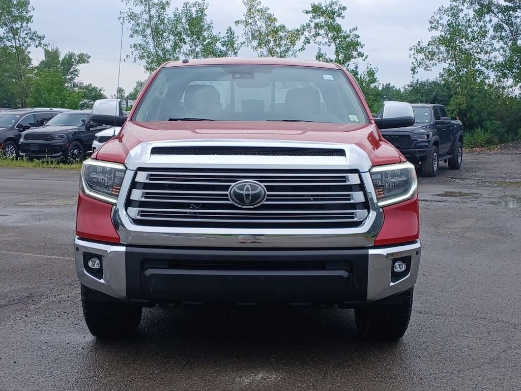 Used 2018 Red Toyota Limited image 4