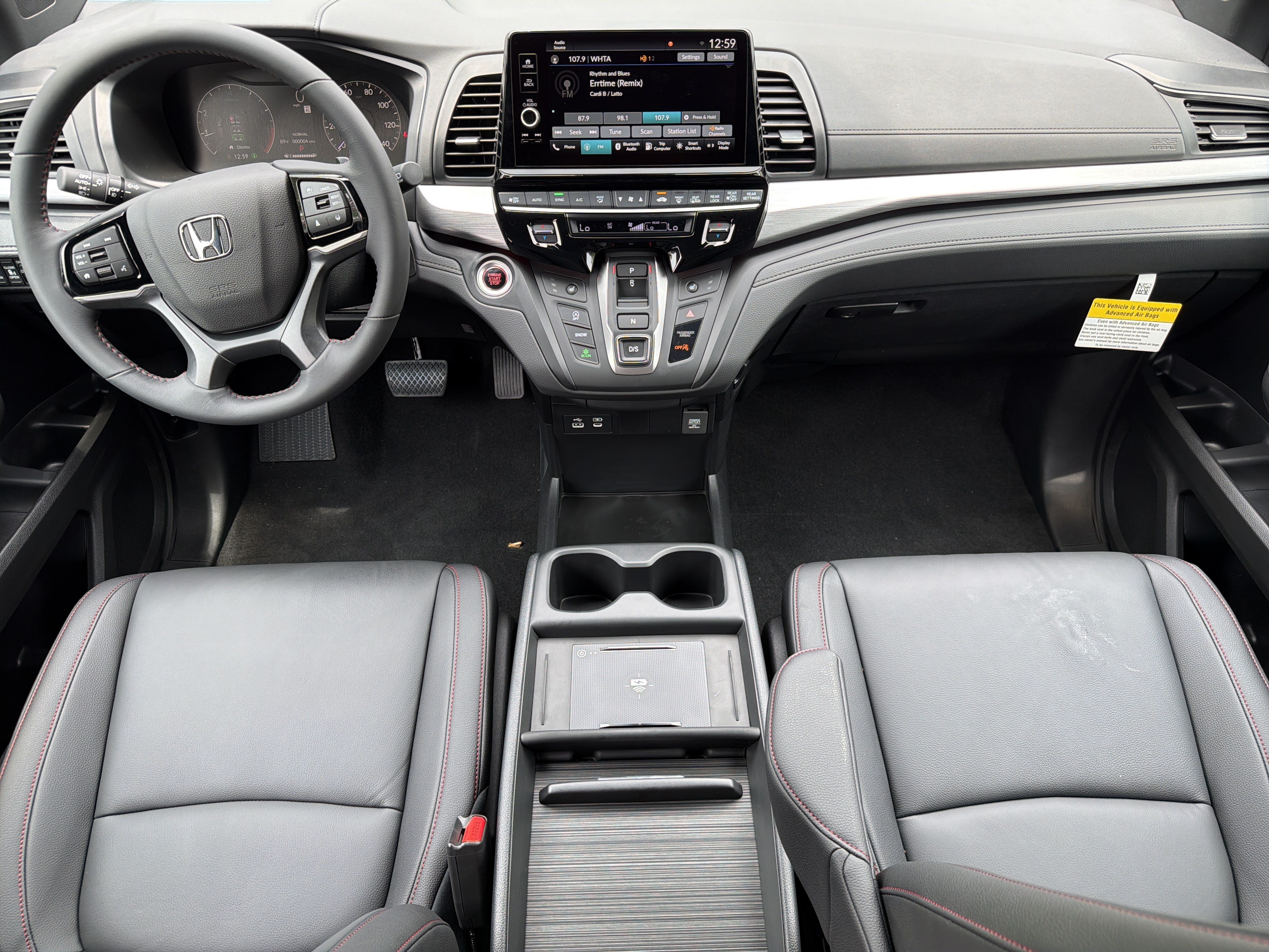 New 2026 Radiant Red Metallic II Honda Sport-L image 3