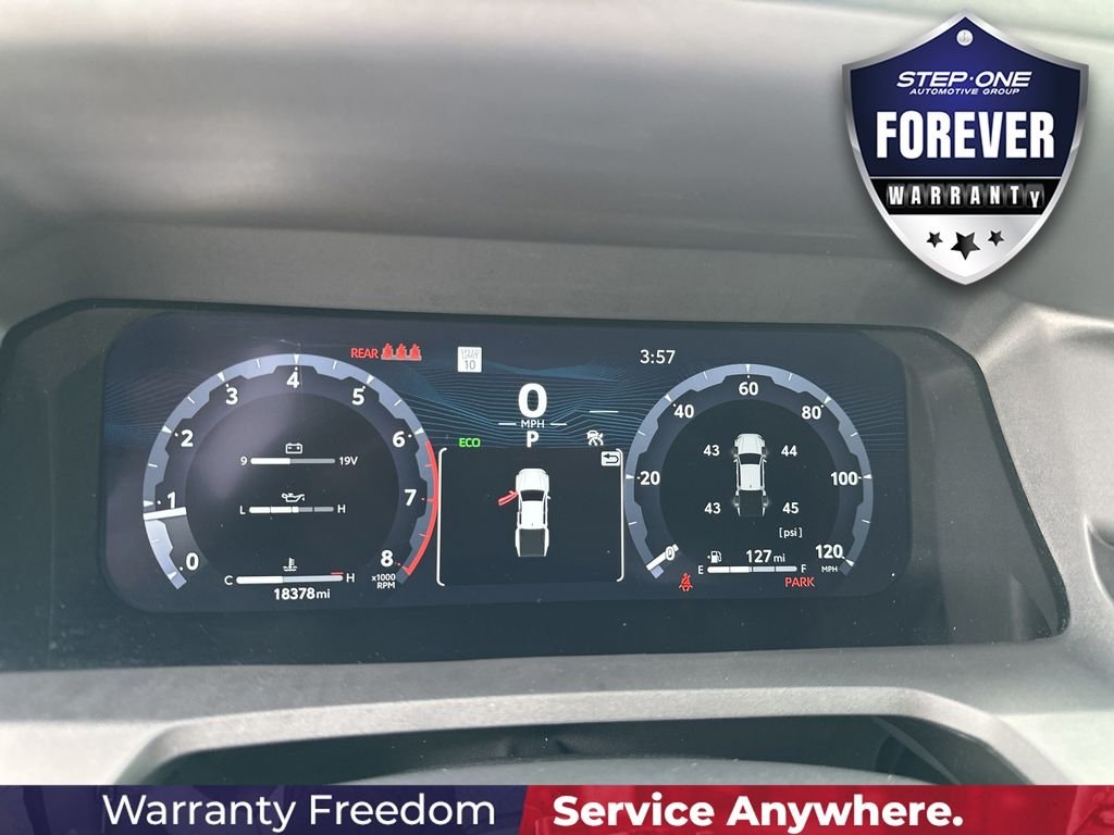 Used 2025 Black Toyota TRD Sport image 38