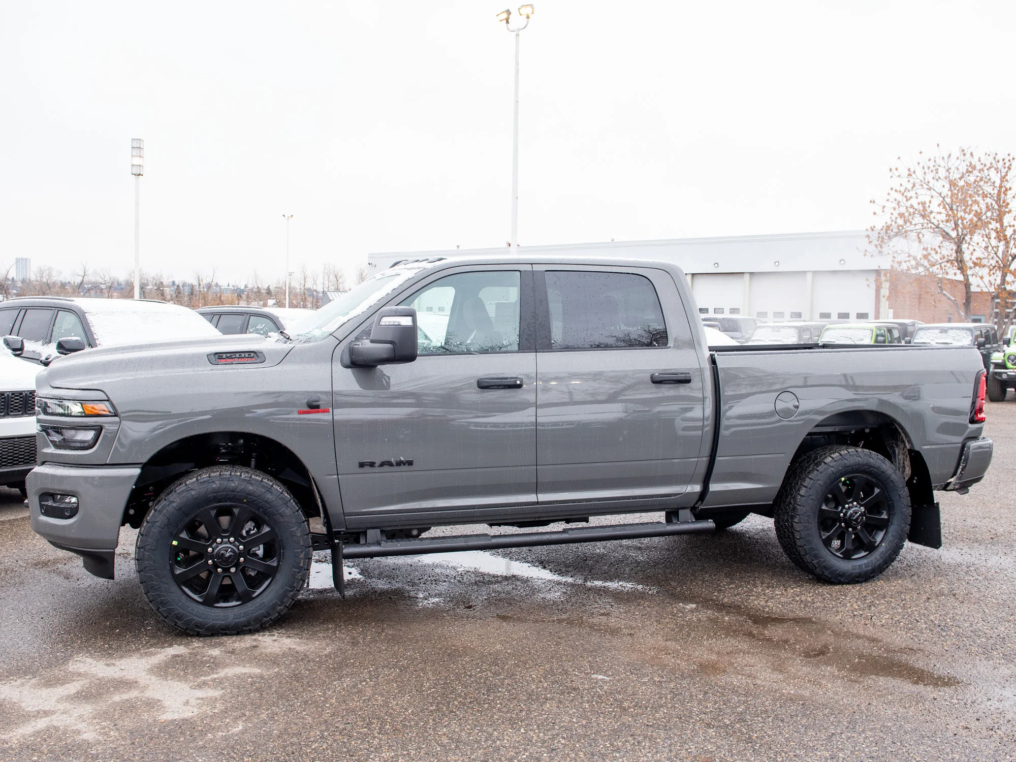 Used 2026 Grey RAM Big Horn* image 2