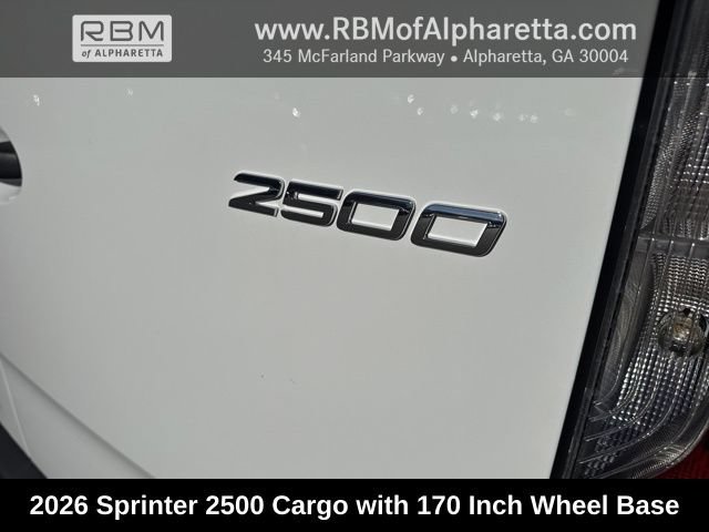 New 2026 Arctic White Mercedes-Benz 170 Wheel Base image 66