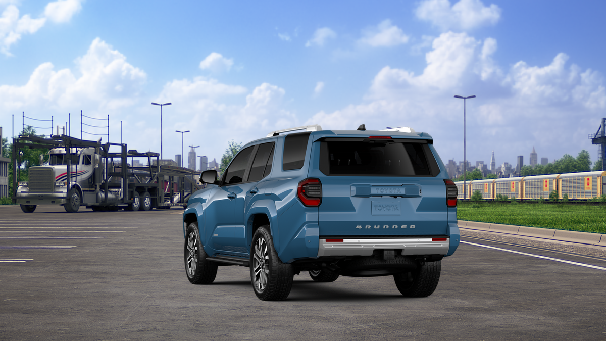 New 2026 Heritage Blue Toyota Limited image 7