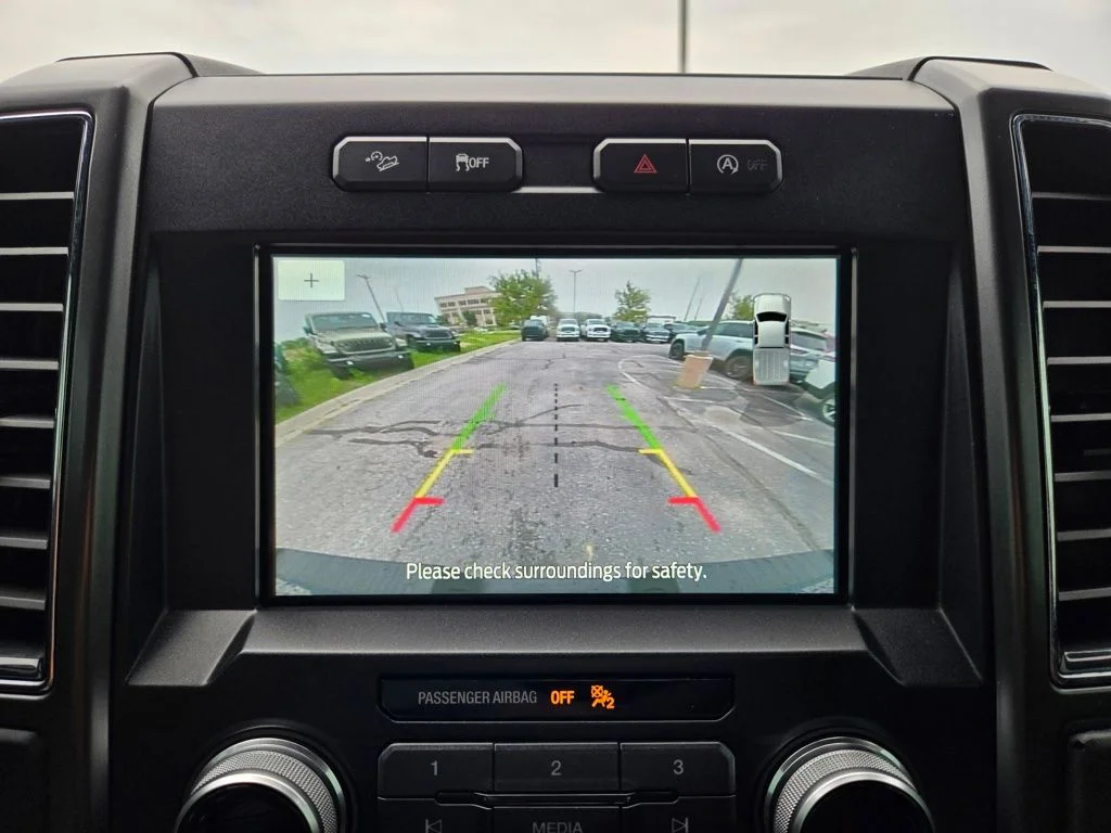 Used 2018 Blue Ford Lariat image 25