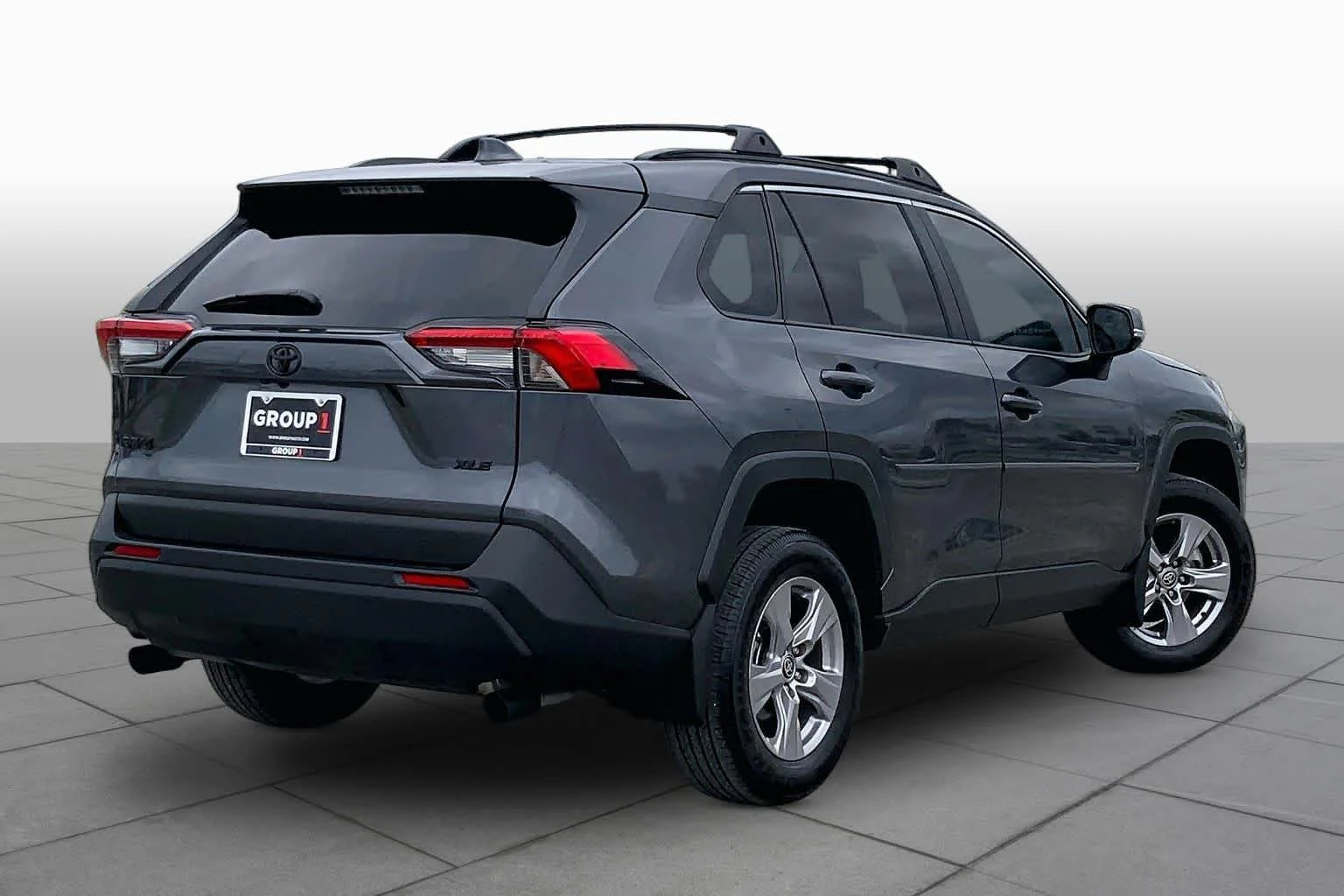 Used 2025 Magnetic Gray Metallic Toyota XLE image 13