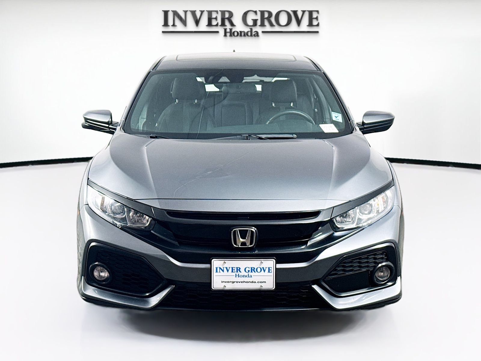 Used 2019 Honda Civic Hatchback EX with VIN SHHFK7H60KU208825 for sale in Inver Grove Heights, Minnesota