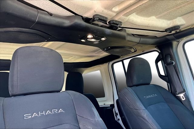 2020 Jeep Wrangler Unlimited Sahara - Photo 17