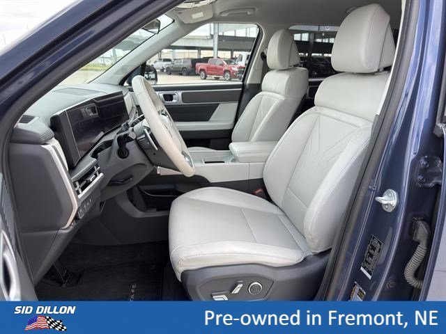 Used 2025 Atlantis Blue Hyundai SEL image 15