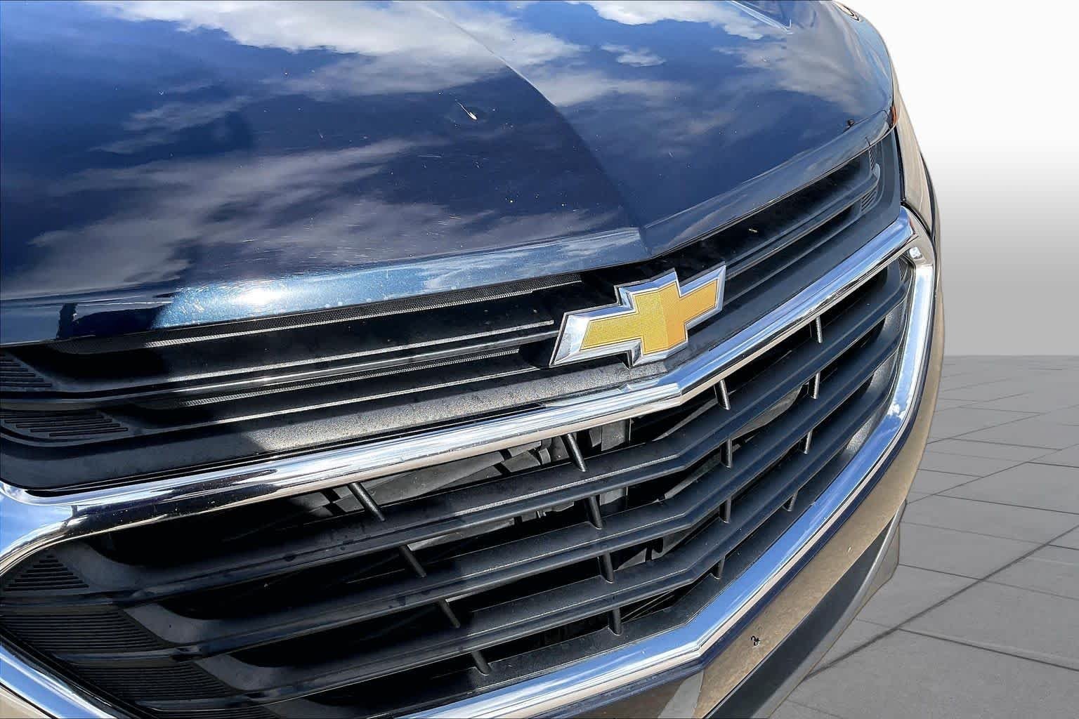 Used 2021 Midnight Blue Metallic Chevrolet LT image 26