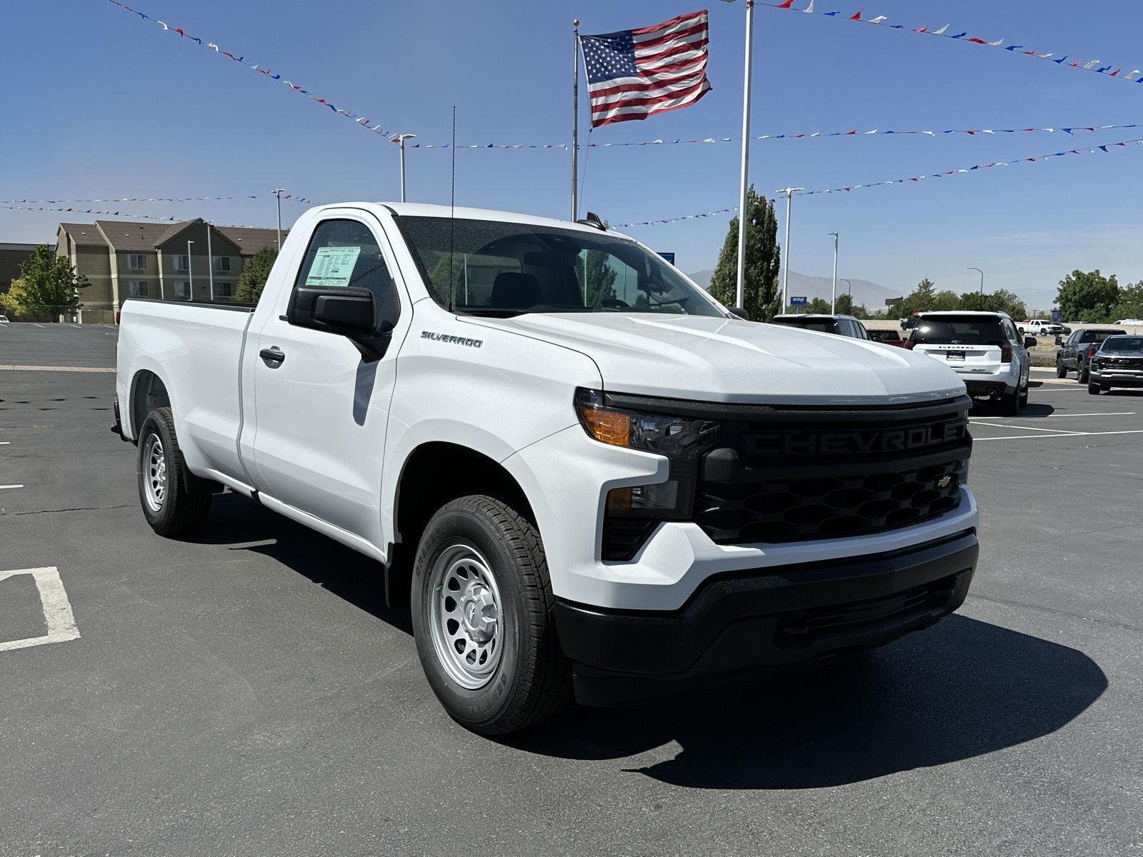 2026 Chevrolet Silverado 1500 Work Truck - Photo 7