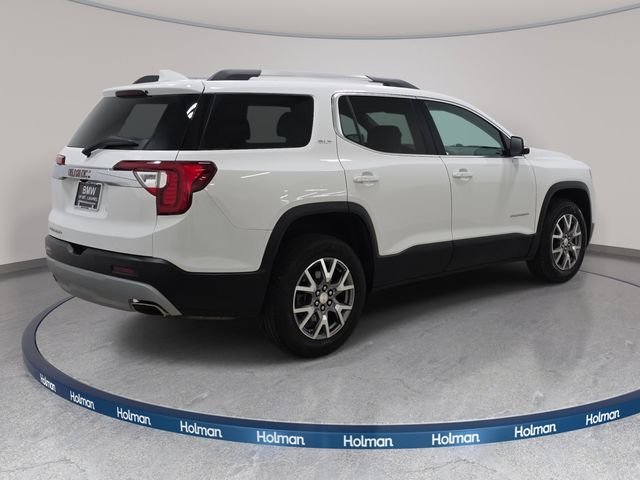 Used 2020 Summit White GMC SLT image 6