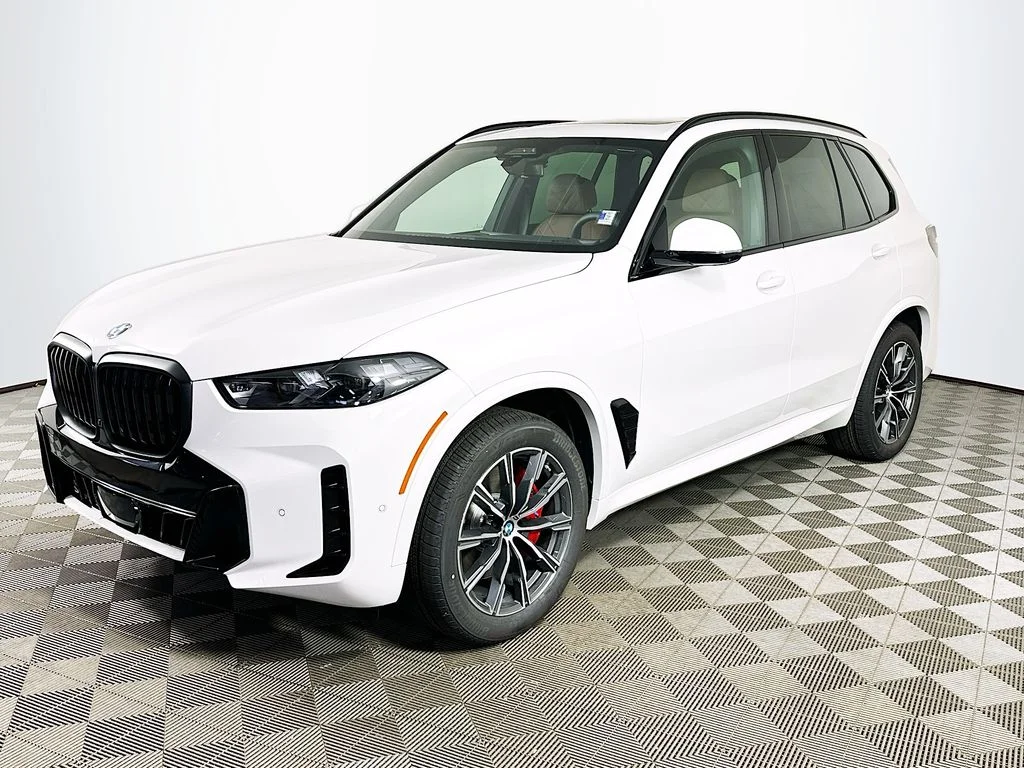 New 2026 Alpine White BMW xDrive40i image 1