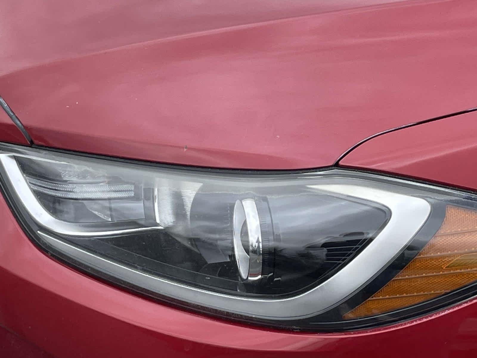 Used 2017 Scarlet Red Pearl Hyundai Limited image 13