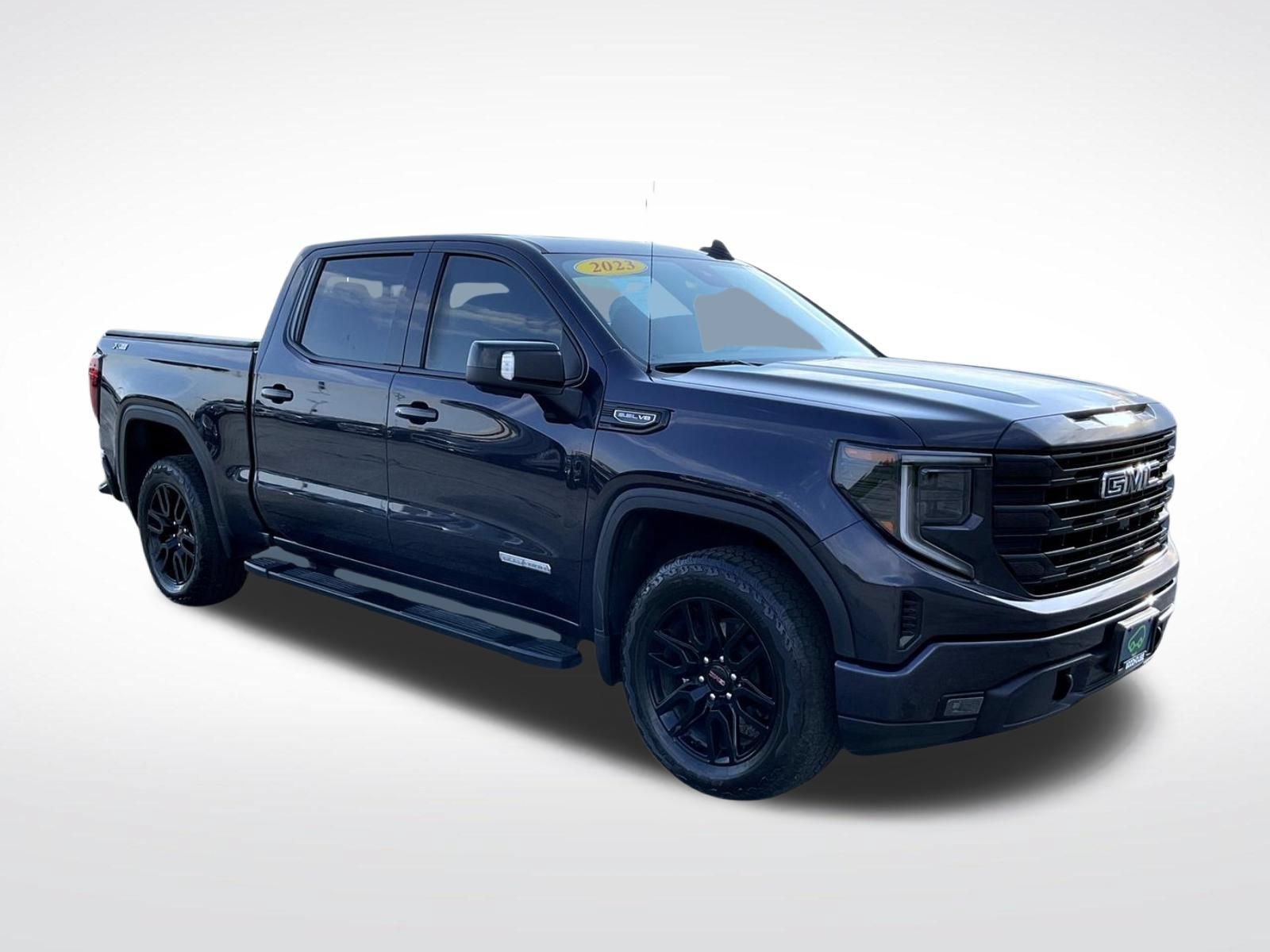 Certified Used 2023 Titanium Rush Metallic GMC Elevation image 5