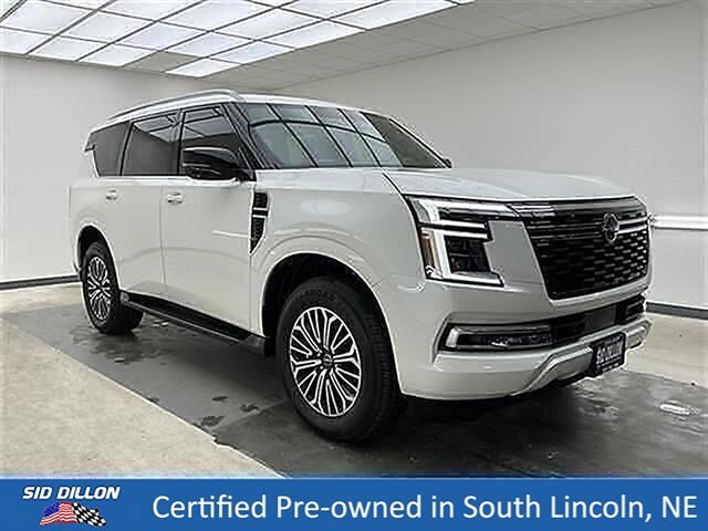 Certified Used 2026 Aspen White Tricoat Nissan Platinum image 3