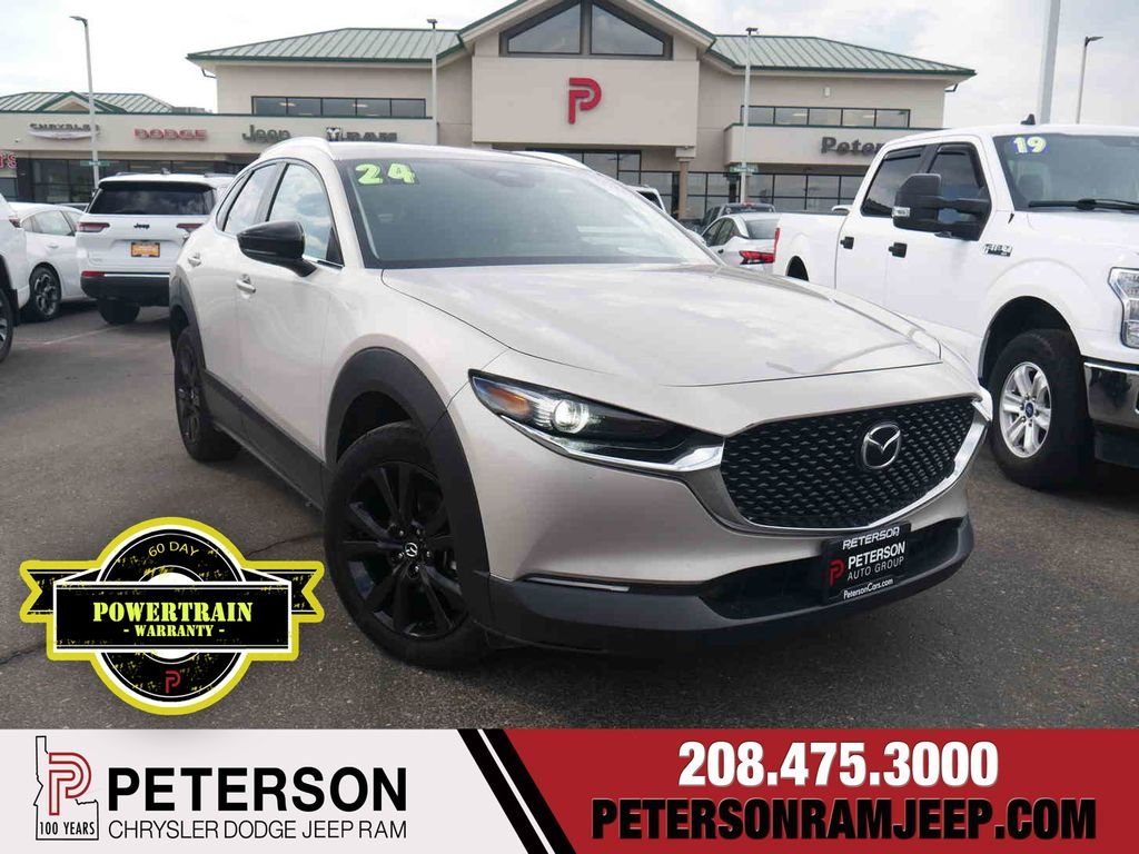 Used 2024 Silver Mazda 2.5 S Select Sport image 1