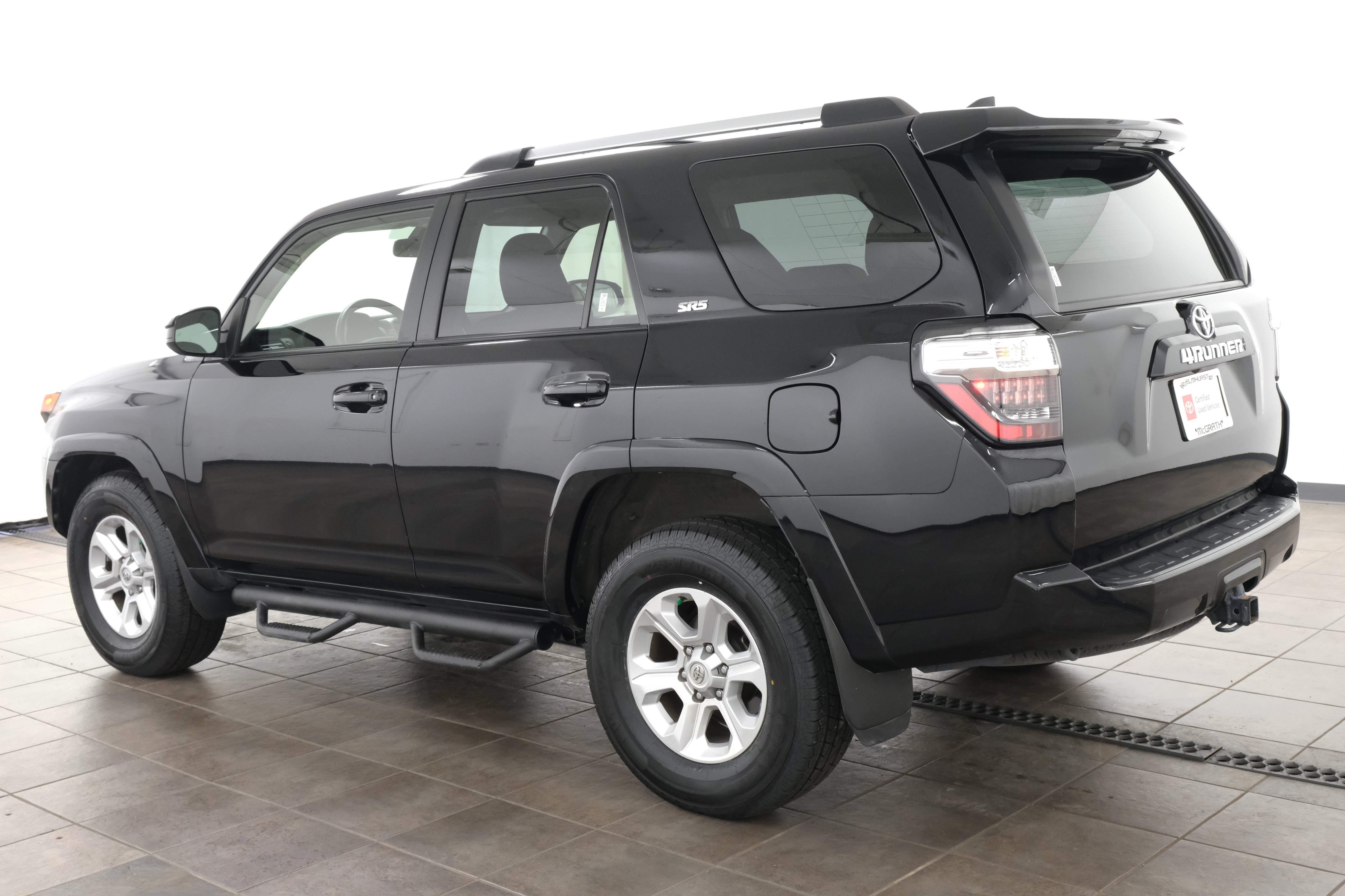 Certified Used 2023 Midnight Black Metallic Toyota SR5 image 5