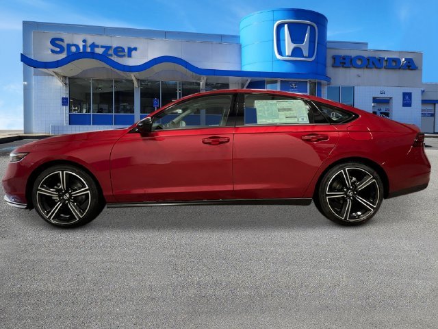 New 2026 Radiant Red Metallic Honda SE image 7