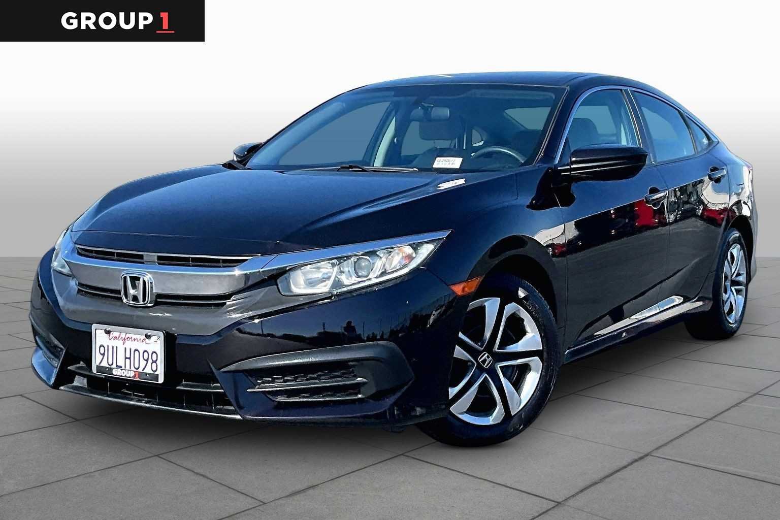 2016 Honda Civic LX CVT's photo