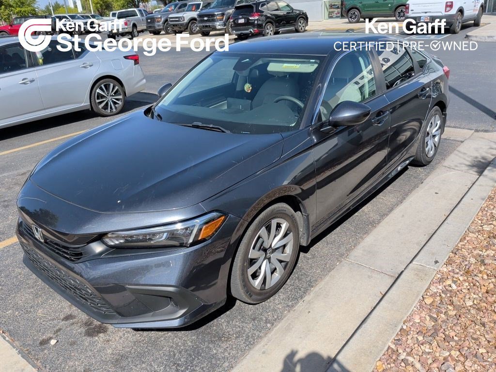 2024 Honda Civic LX CVT's photo