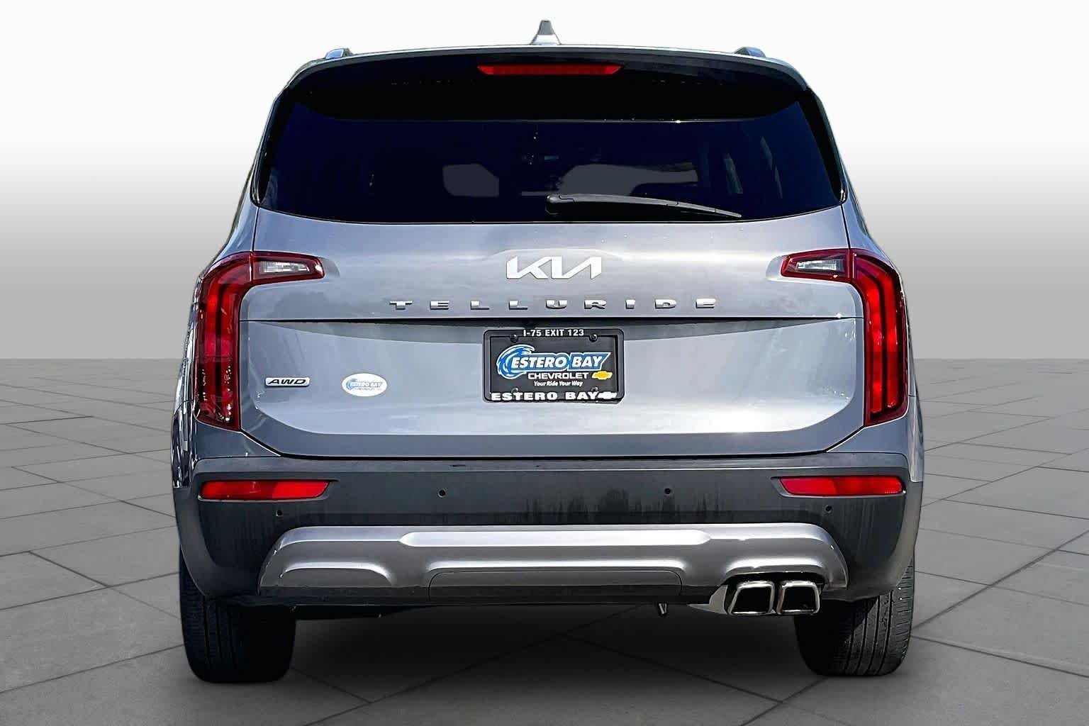 Pre-Owned 2022 Kia Telluride S