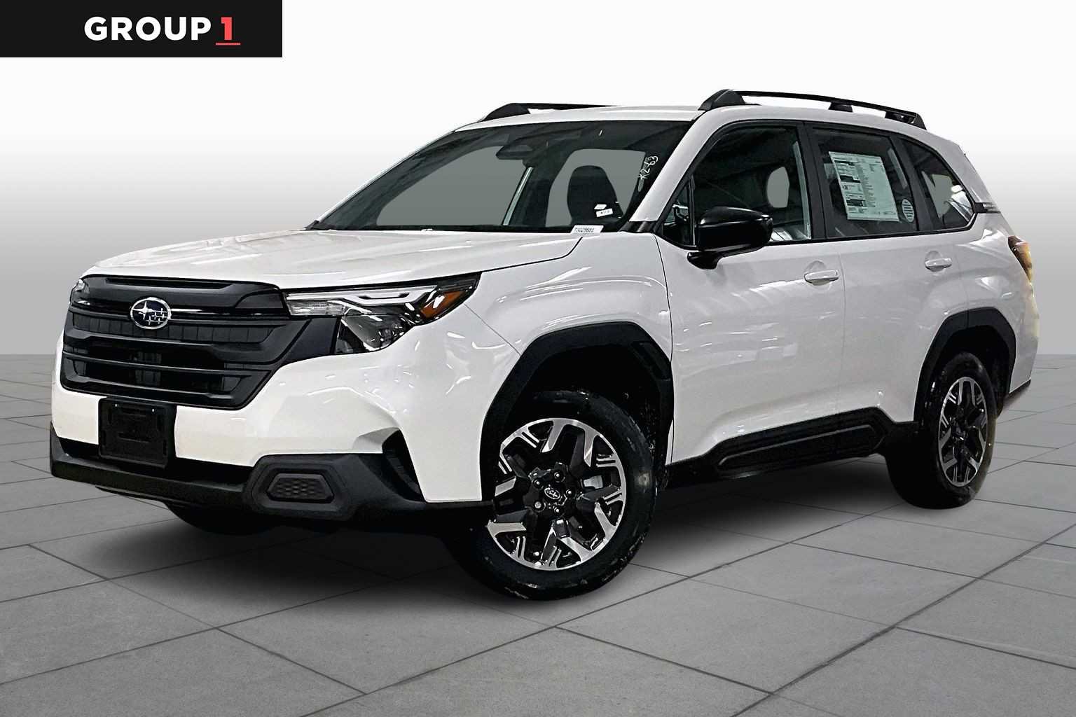 2026 Subaru Forester