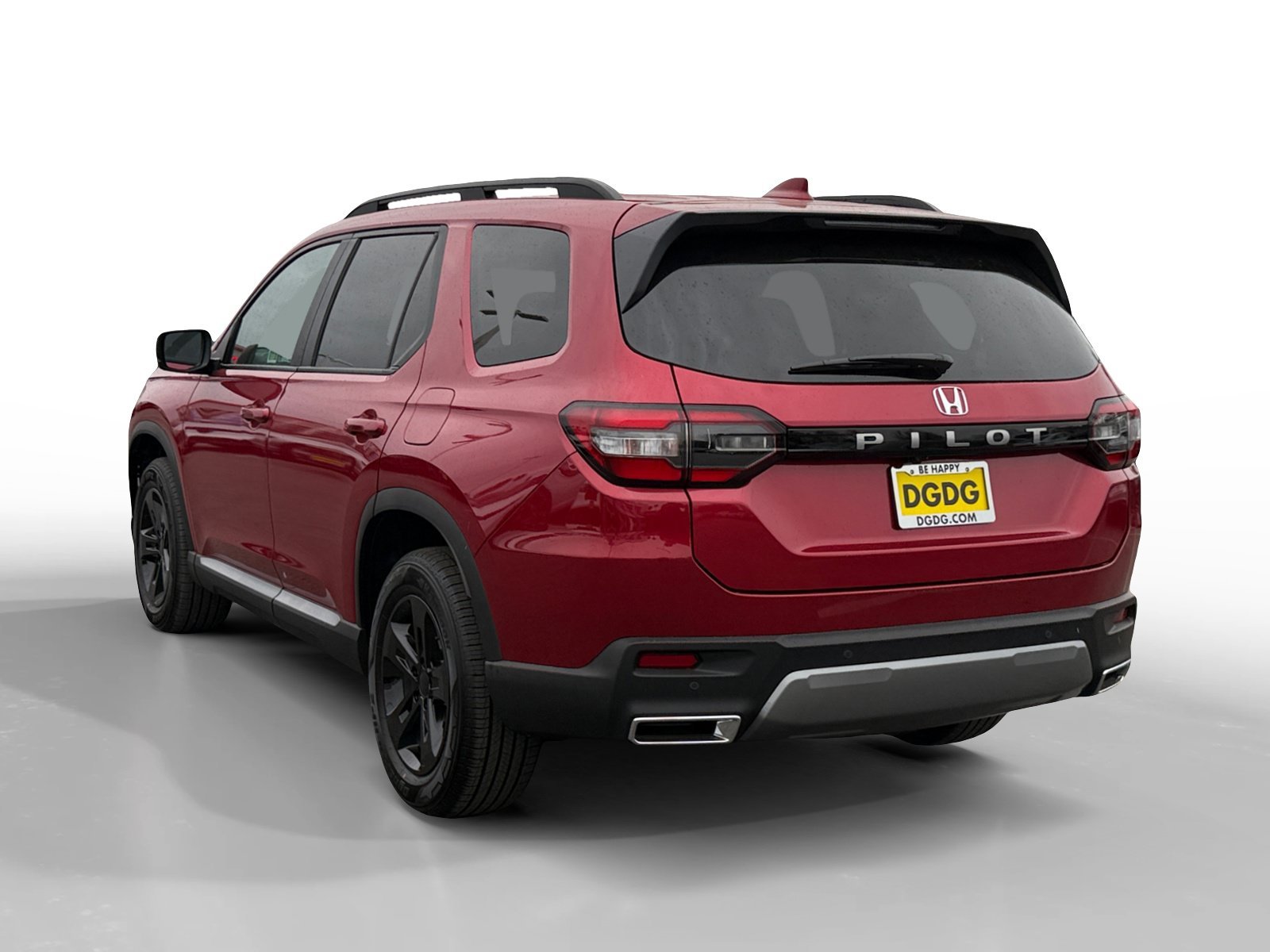 New 2026 Radiant Red Metallic II Honda EX-L image 3