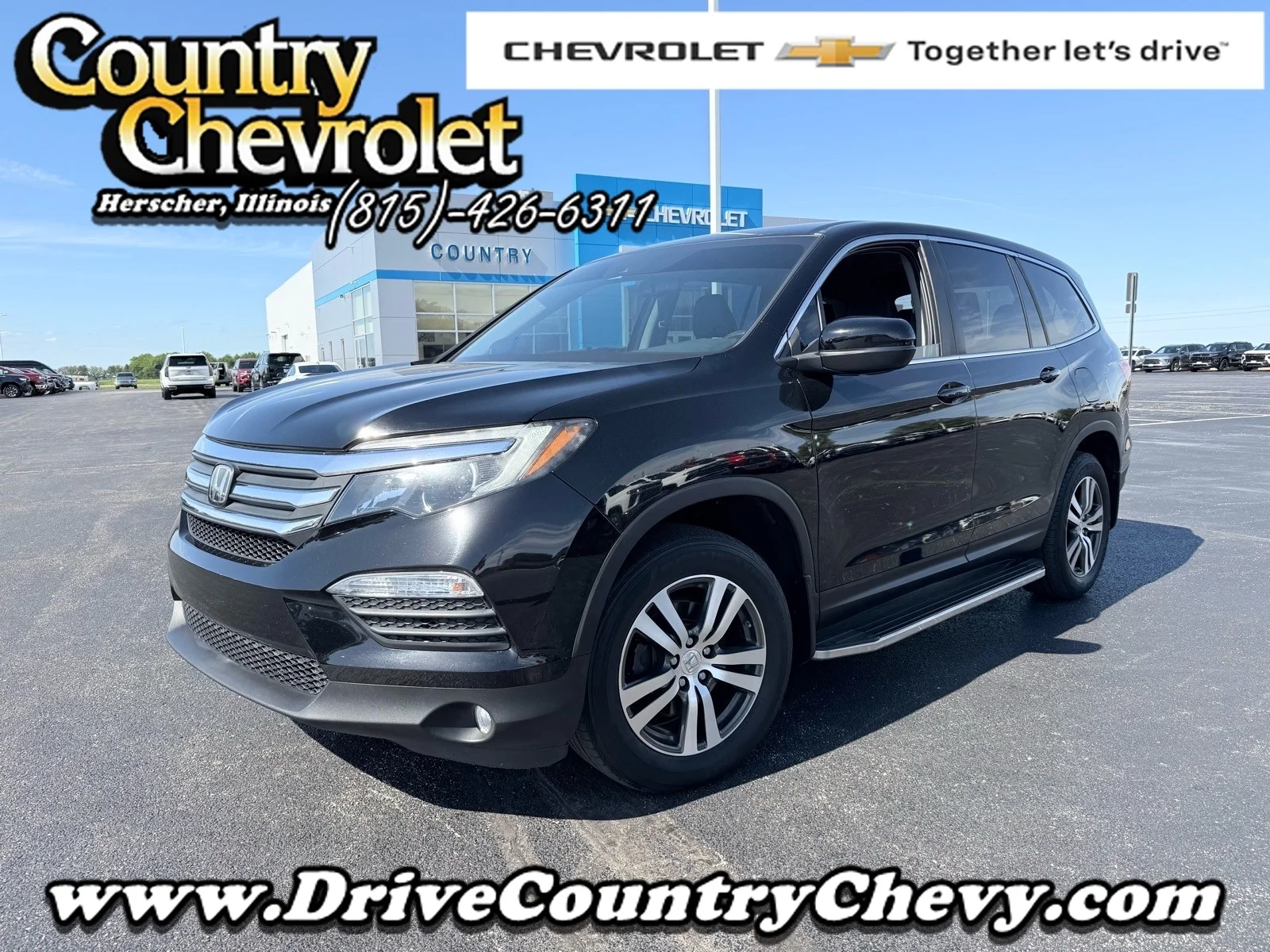 2018 Honda Pilot 4WD EX-L w/Honda Sensing's photo