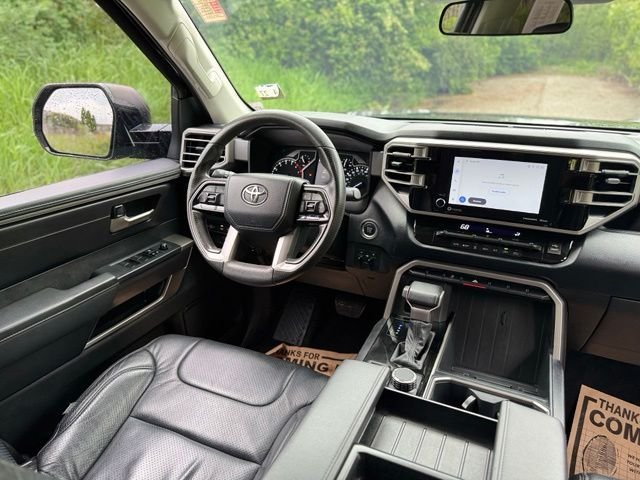Used 2022 Midnight Black Metallic Toyota SR5 image 28