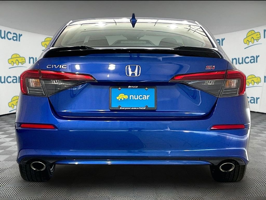 Used 2024 Blue Honda Base image 5