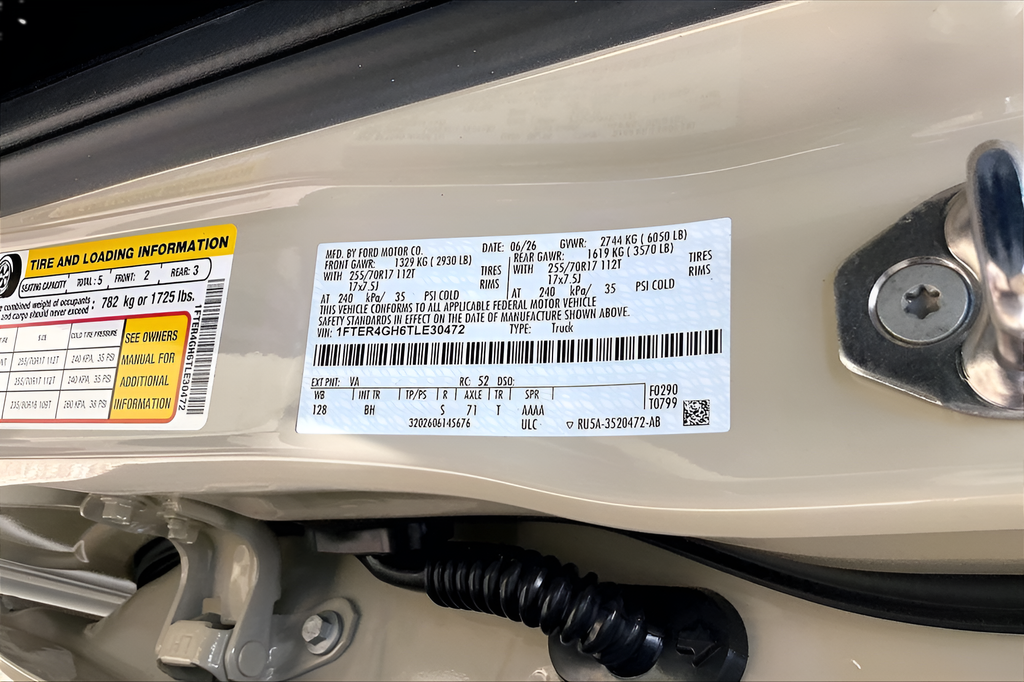 New 2026 Desert Sand Ford XLT image 20