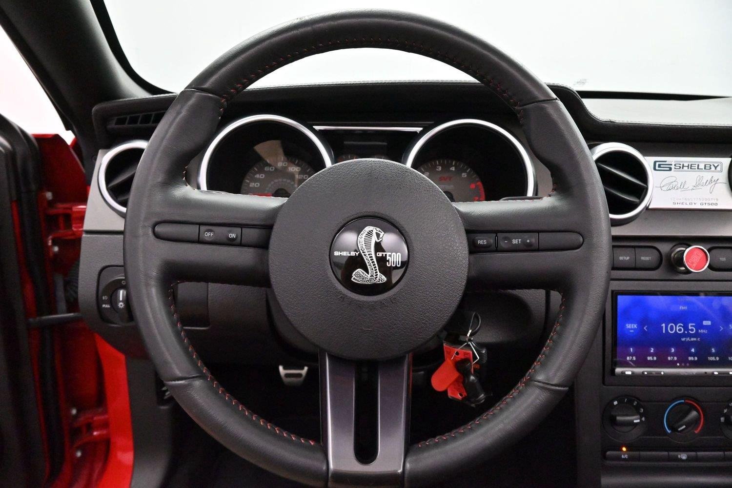 Used 2007 Torch Red Ford Shelby GT500 image 18