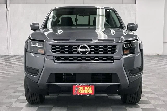 New 2026 Gun Metallic Nissan SV image 16