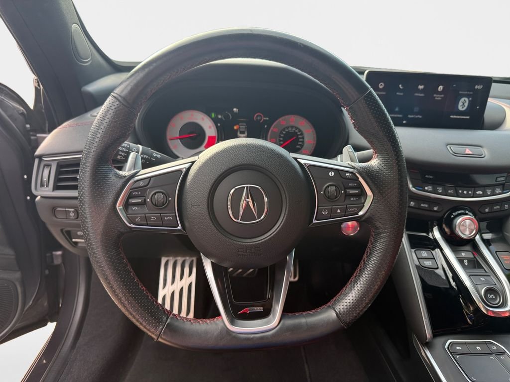 Used 2022 Modern Steel Metallic Acura A-Spec Package image 11