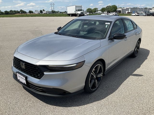 New 2026 Solar Silver Metallic Honda SE image 10