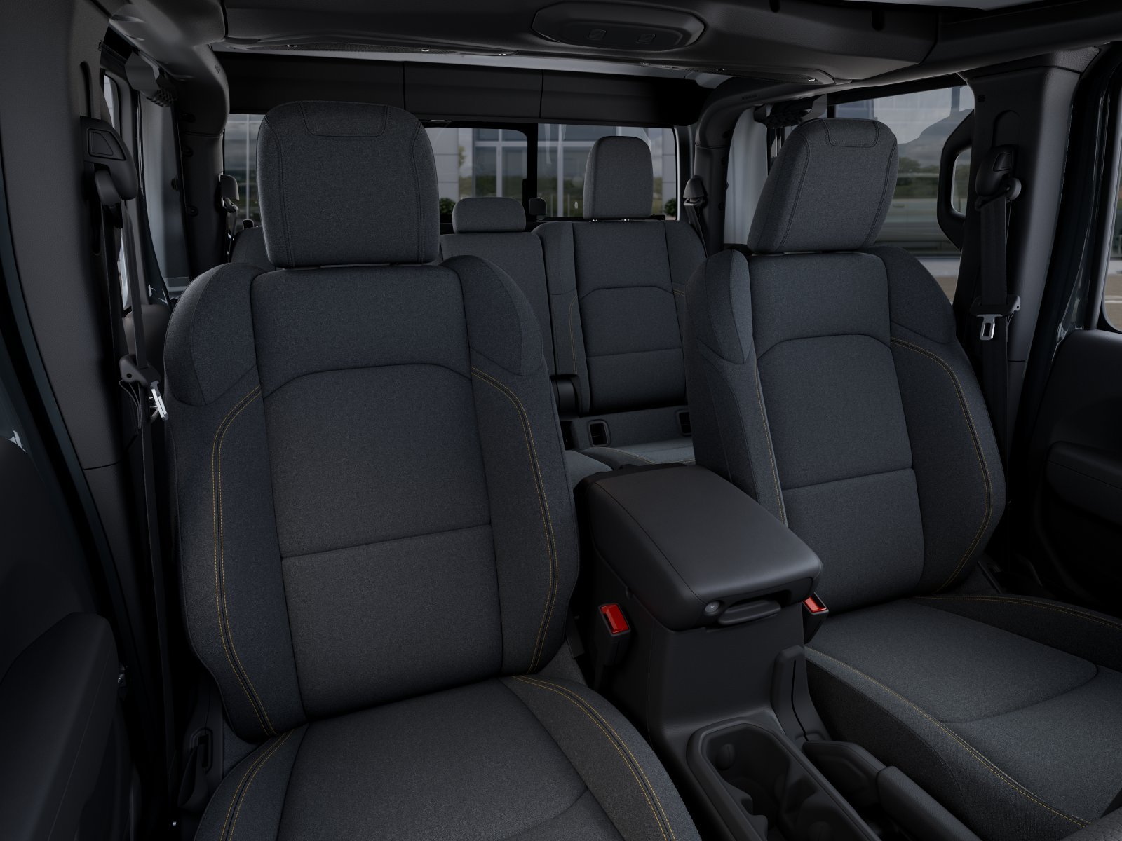 New 2025 Anvil Clear-Coat Exterior Paint Jeep Willys image 56