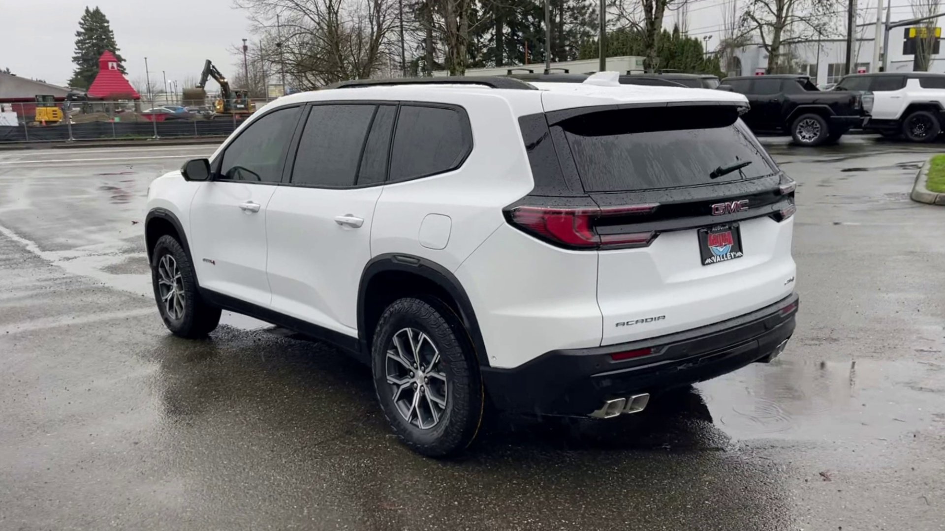 New 2026 Summit White GMC AT4 image 73
