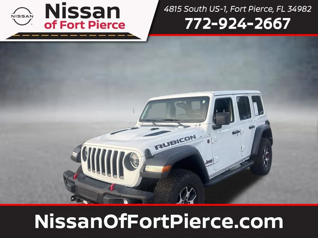 2021 Jeep Wrangler Rubicon's photo