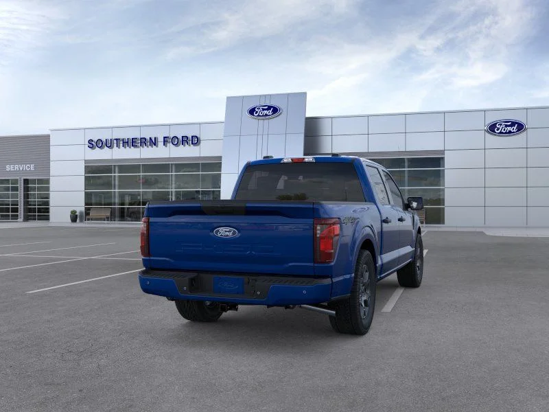 New 2026 Argon Blue Metallic Ford STX image 9
