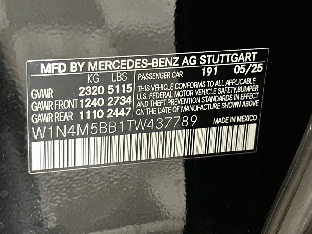 Used 2026 Black Mercedes-Benz GLB 35 AMG® image 32