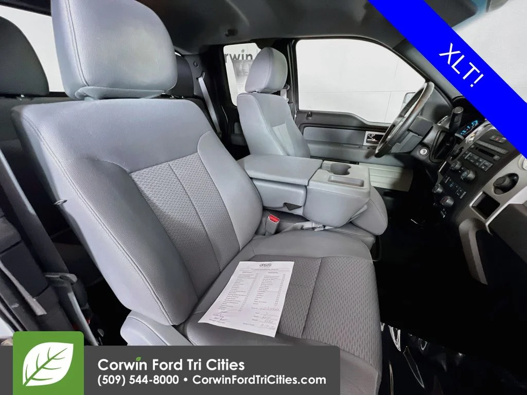 Used 2011 Ingot Silver Ford XLT image 17