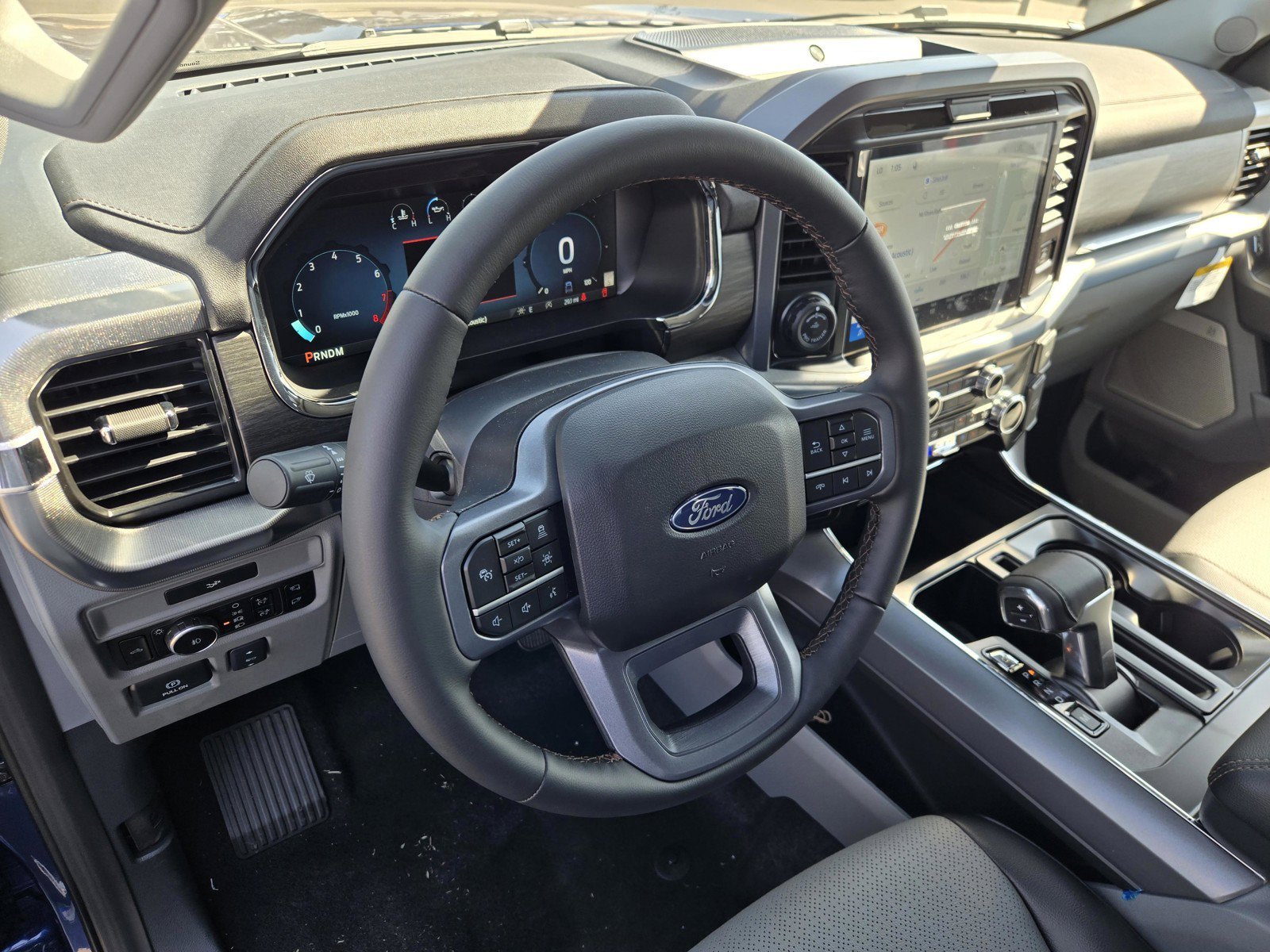 New 2026 Argon Blue Metallic Ford Lariat® image 11