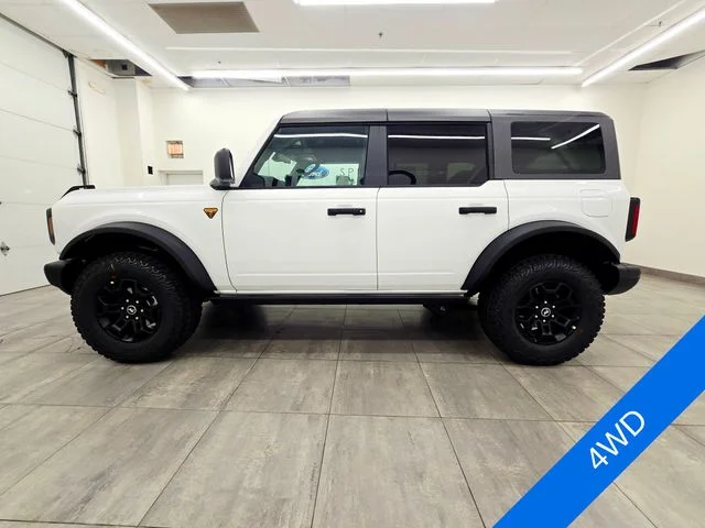 New 2026 Oxford White Ford Badlands® image 2