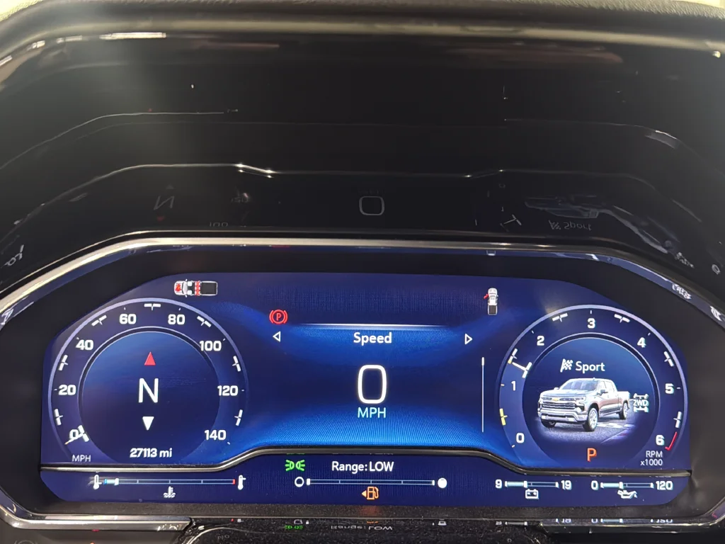 Used 2024 White Chevrolet RST image 12