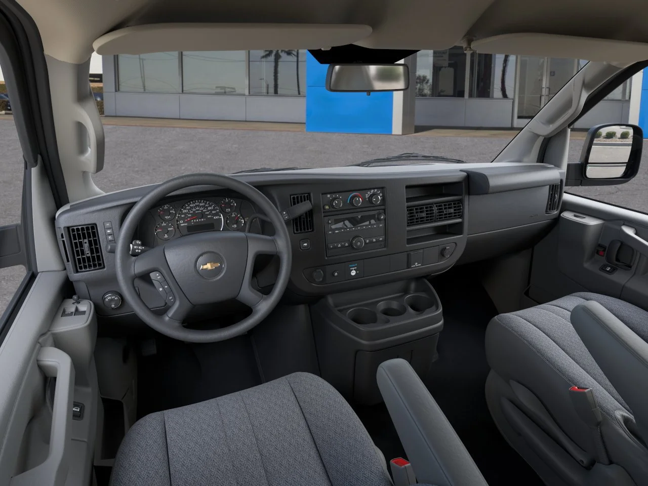 2026 Chevrolet Express Cargo Work Van - Photo 15