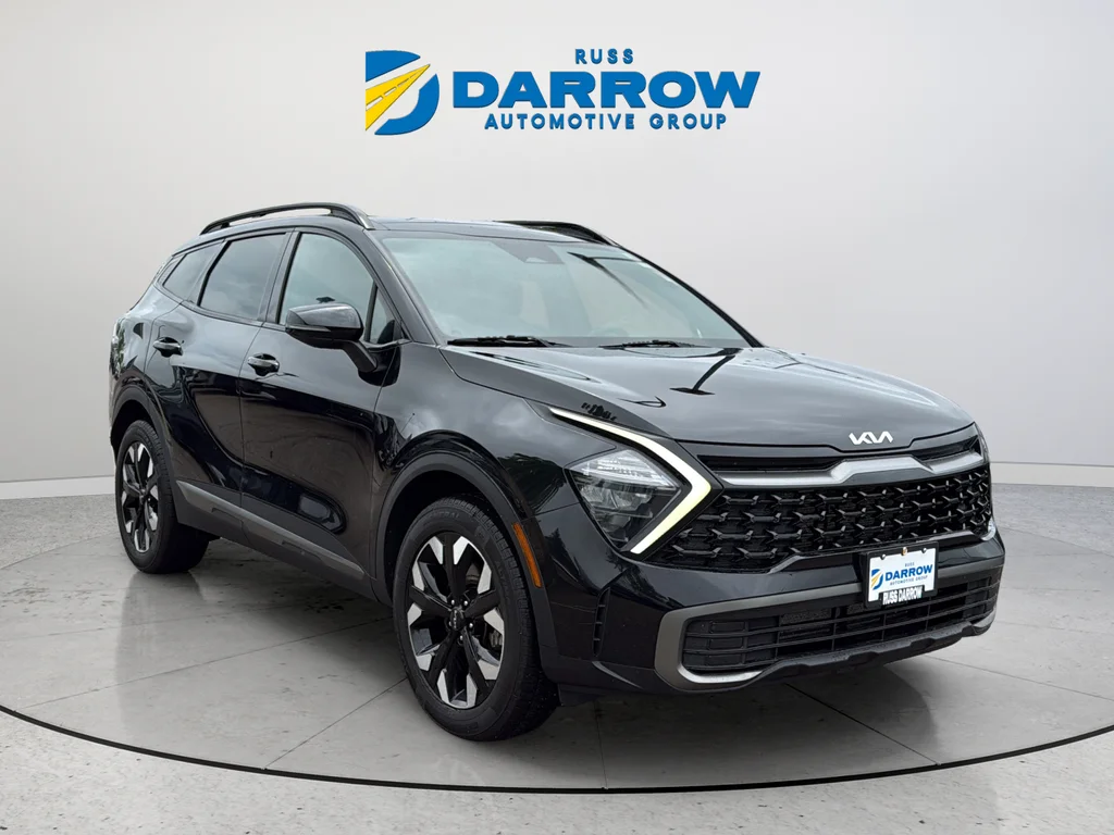 Used 2023 Black Kia X-Line image 7