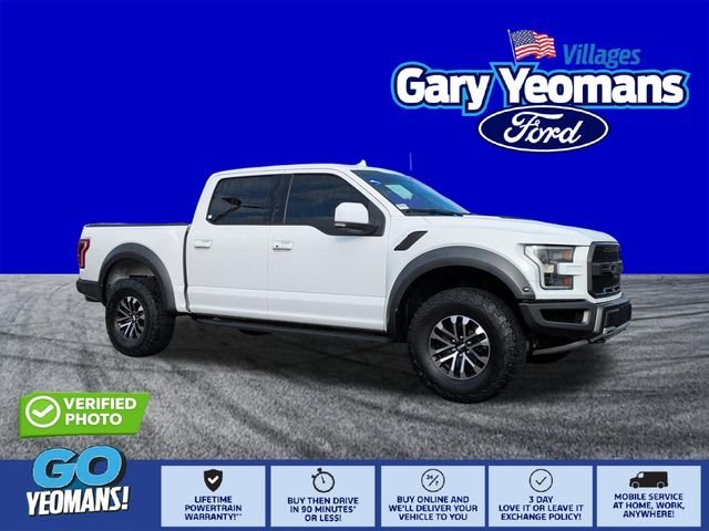 2019 Ford F-150 F-150 Raptor