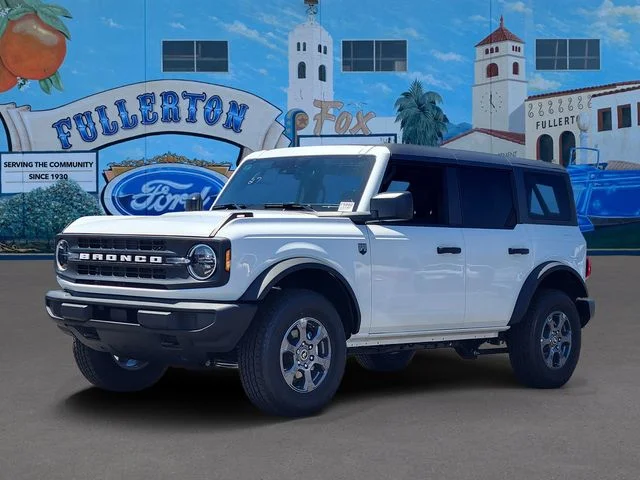 New 2026 Oxford White Ford Big Bend image 2