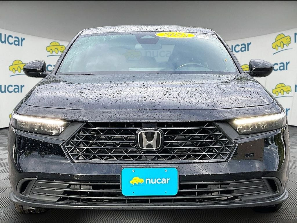 Used 2025 Black Honda Sport image 2