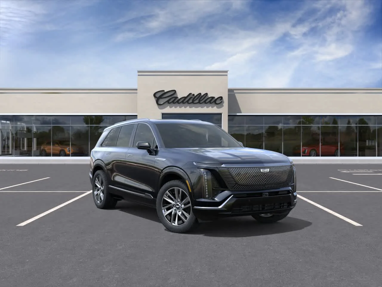 2026 Cadillac Vistiq Luxury 1 AWD's photo